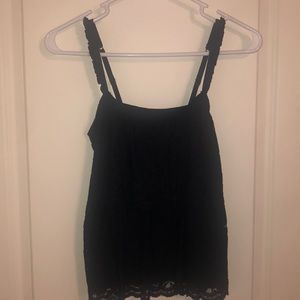 Abercrombie and Fitch Lace Tank Top